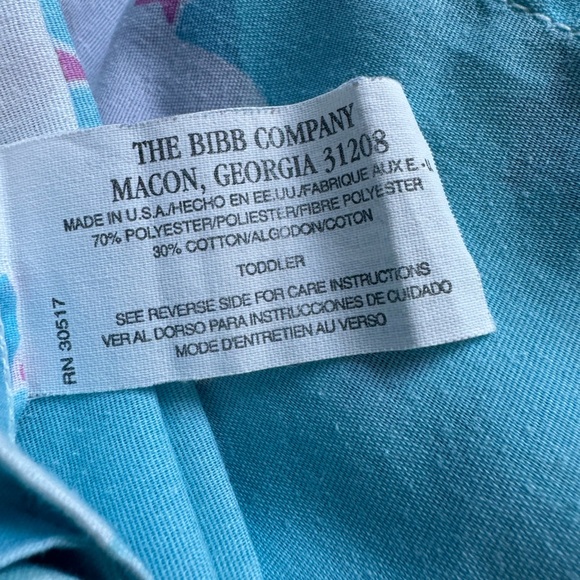 VTG Teletubbies 1998 Toddler Bed Crib Flat Sheet Tinky-Winky Dipsy Laa-Laa Po - Picture 3 of 8